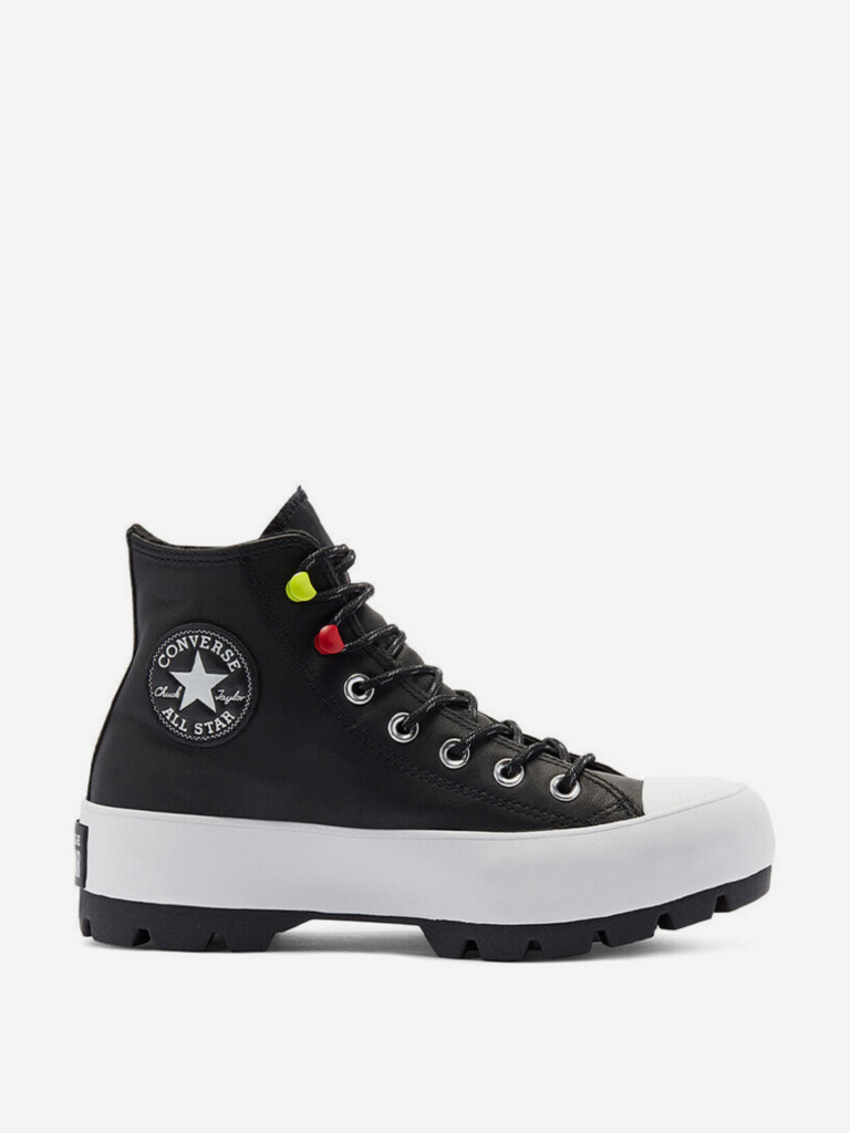 Кеды высокие утепленные женские Converse Chuck Taylor All Star Lugged Winter