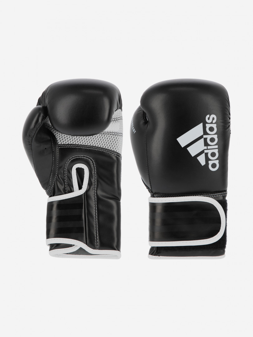 фото Перчатки боксерские adidas hybrid 80, черный