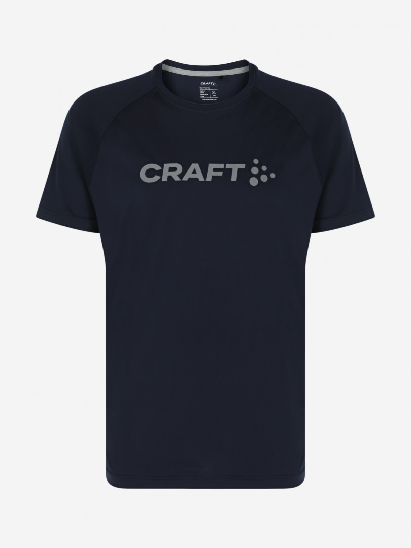 фото Футболка мужская craft core unify logo, синий