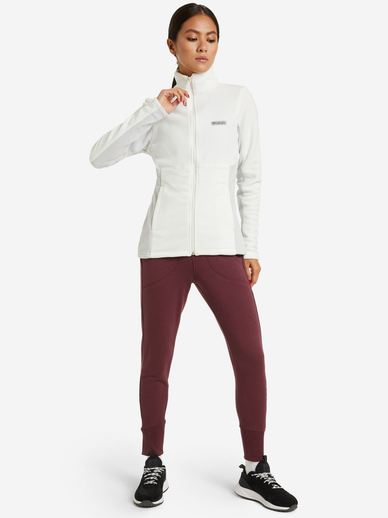 Джемпер флисовый женский Columbia Basin Trail III Full Zip