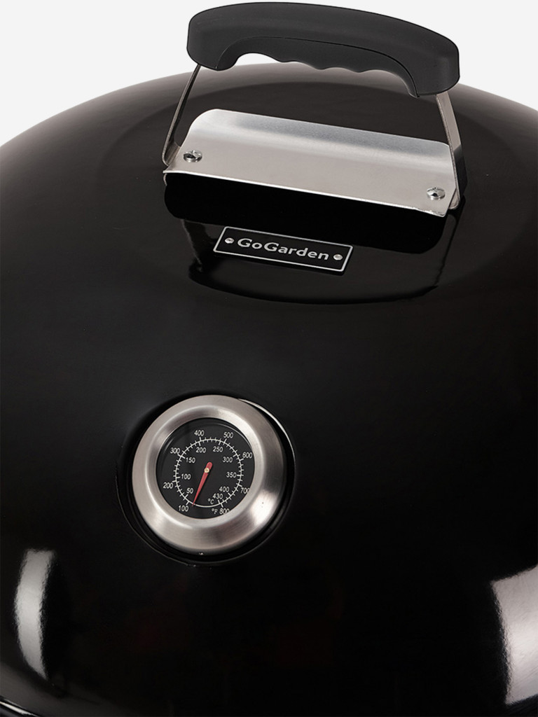 Угольный гриль барбекю Go Garden Premium 56