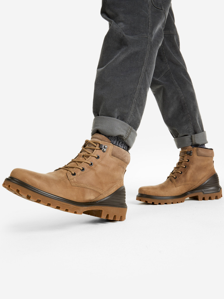 Ботинки утепленные мужские ECCO Tredtray M