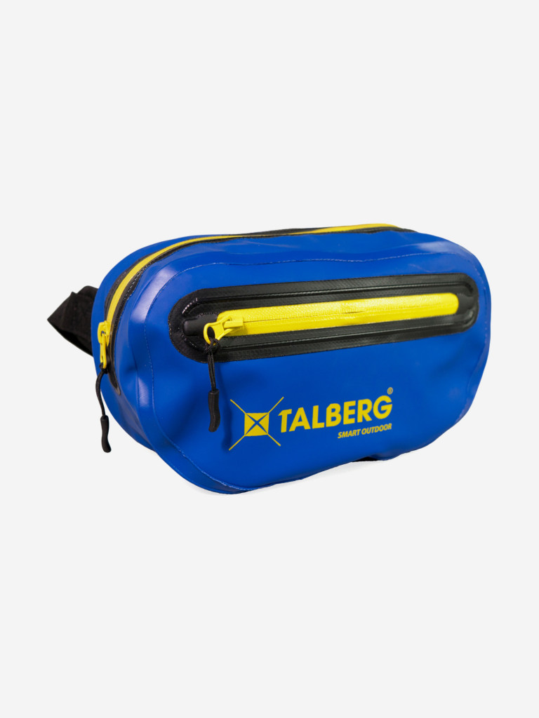 Гермосумка поясная TALBERG CITY DRY 2, василёк