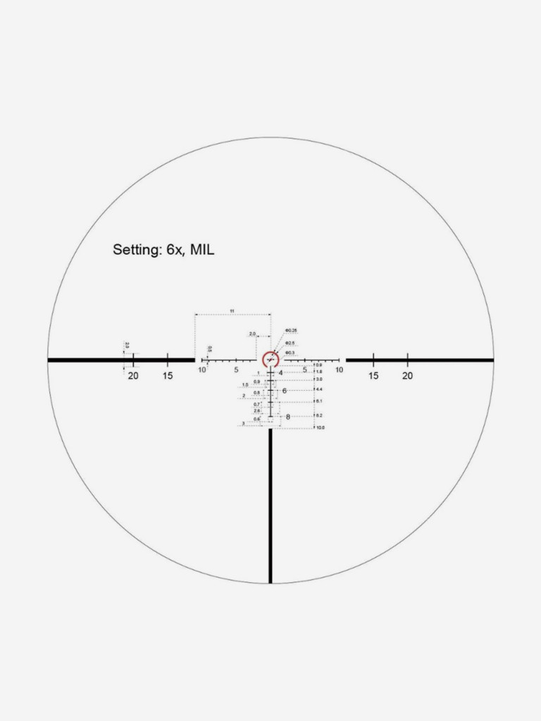 Оптический прицел Vector Optics 30мм SFP Continental x6 1-6x24 Coyote FDE SCOC-34