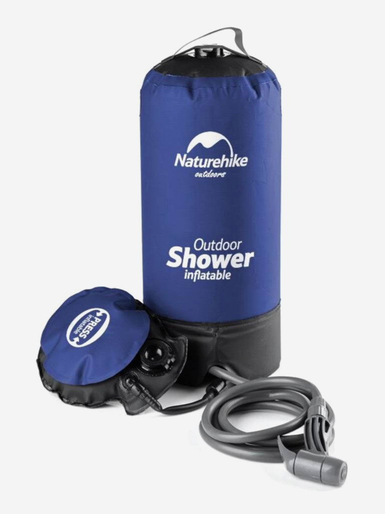 Душ для кемпинга Naturehike PW1027 NH17L101-D синий