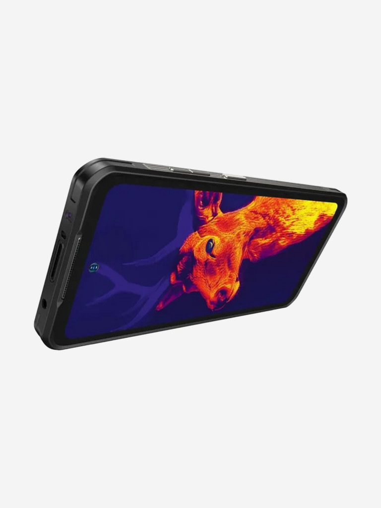 Смартфон Ulefone Armor 25T 8+256GB Frost Black, 6.78”, FHD+, 120Hz, MTK G99, And14, 50+64, 32, ThermoVue, 6500mAh