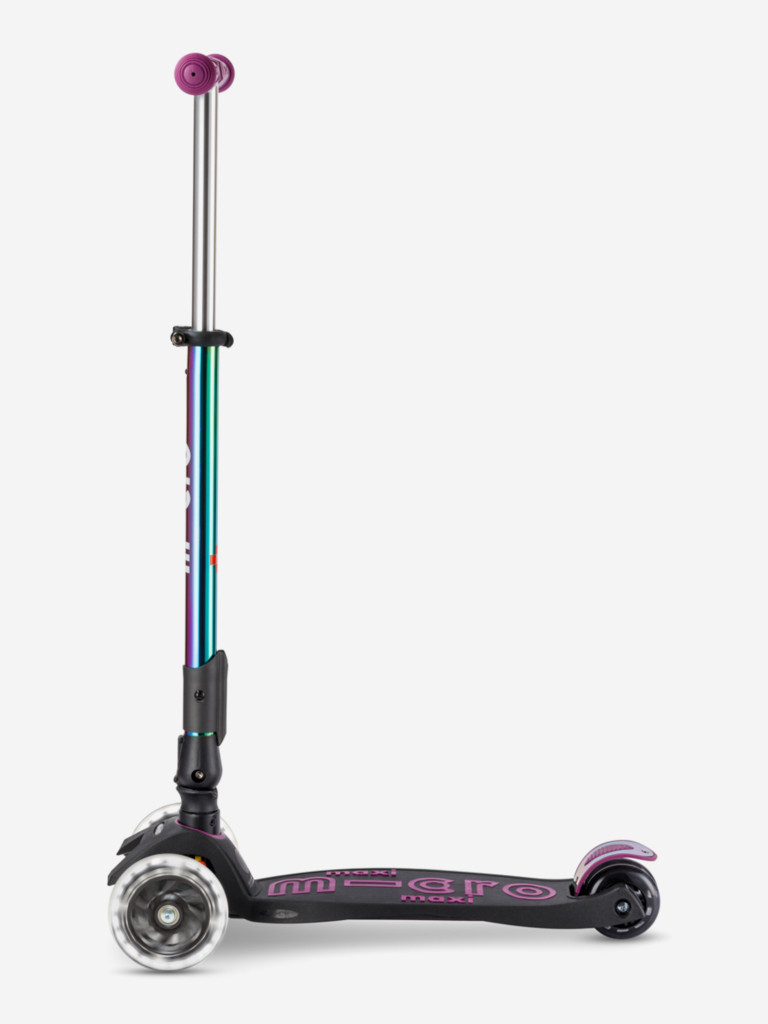Самокат детский Micro Maxi Deluxe LED, складной