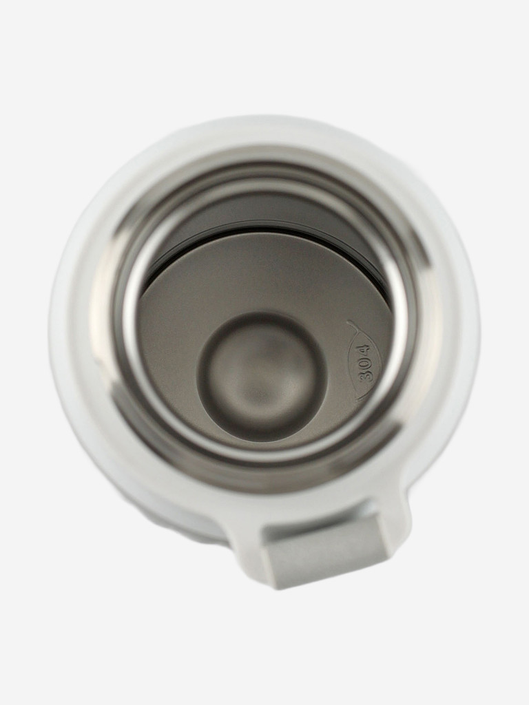 Термос сталь СИБИРЬ 0.6 л. Свежий ветер белый