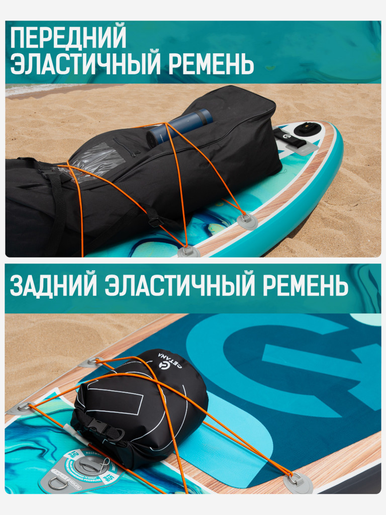 Надувная SUP-доска CETANA RIPPLE STD, 11'6" 351*86*15 см сапборд