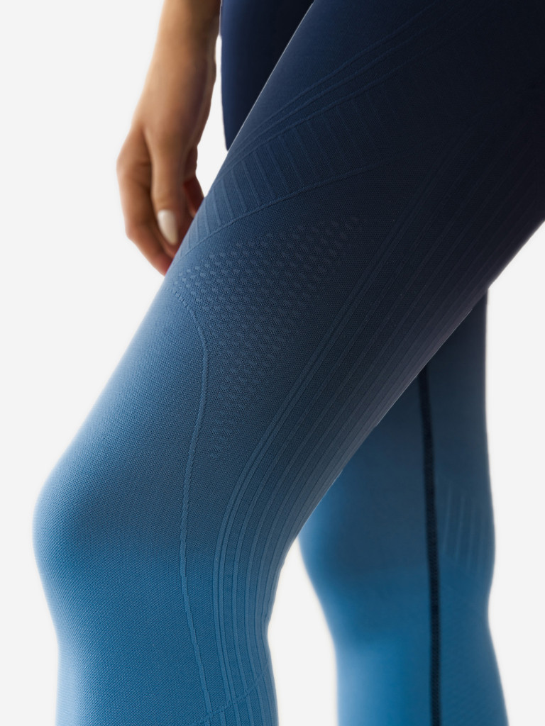 Легинсы женские бесшовные с высокой посадкой EAZYWAY