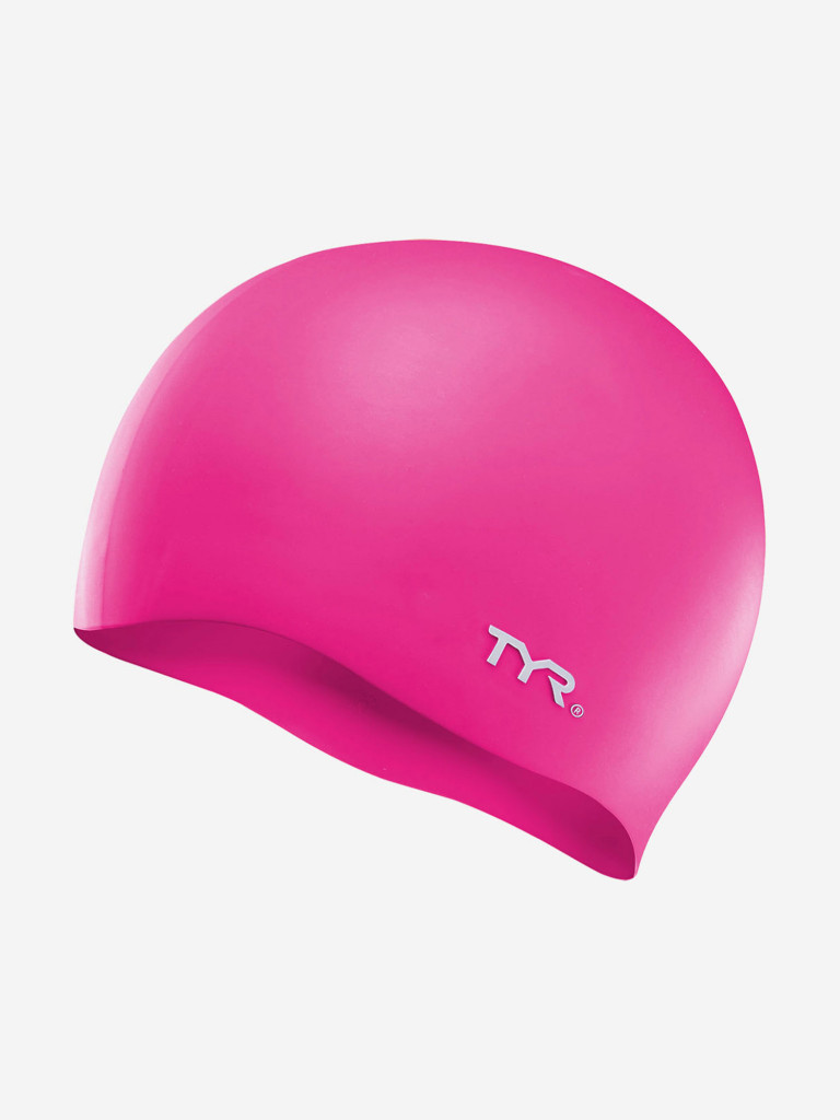 Шапочка для плавания TYR Wrinkle Free Silicone Cap
