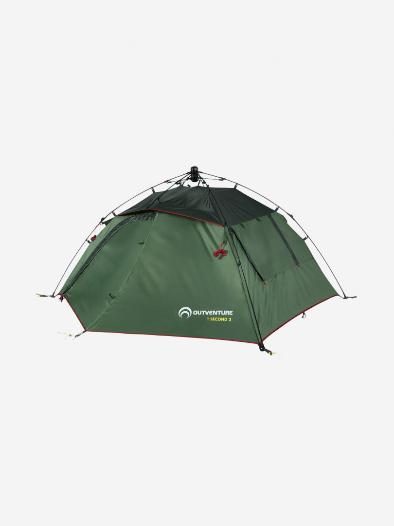 фото Палатка 2-местная outventure 1 second tent 2, зеленый