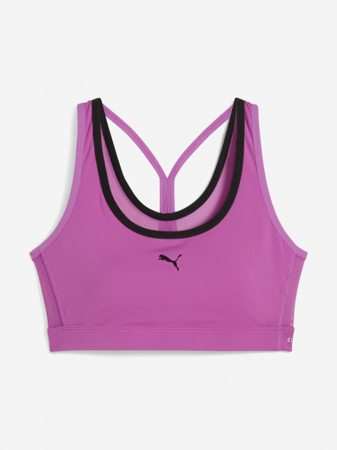 Топ бра спортивный PUMA 4 Keeps Cloudspun арт. 526686 фуксия цвет ...