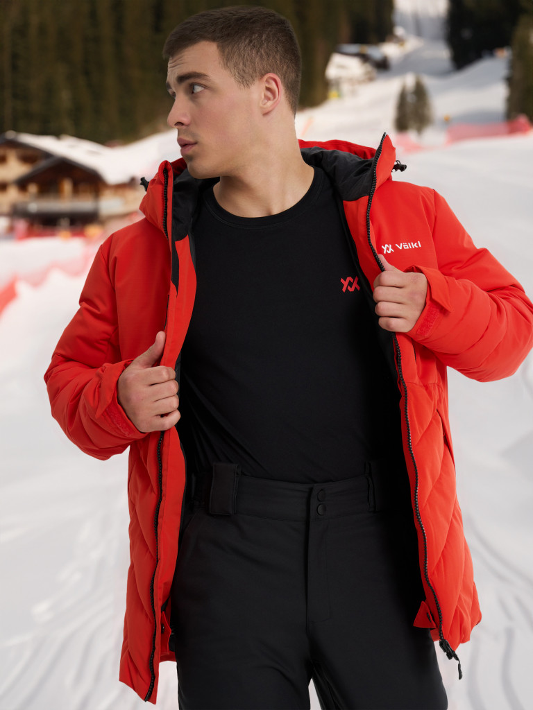 Пуховик мужской Volkl