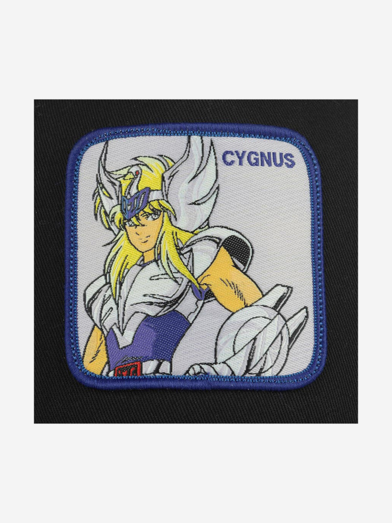 Бейсболка с сеточкой CAPSLAB CL/SAI/1/CYG3 Saint Seiya Cygnus (черный)