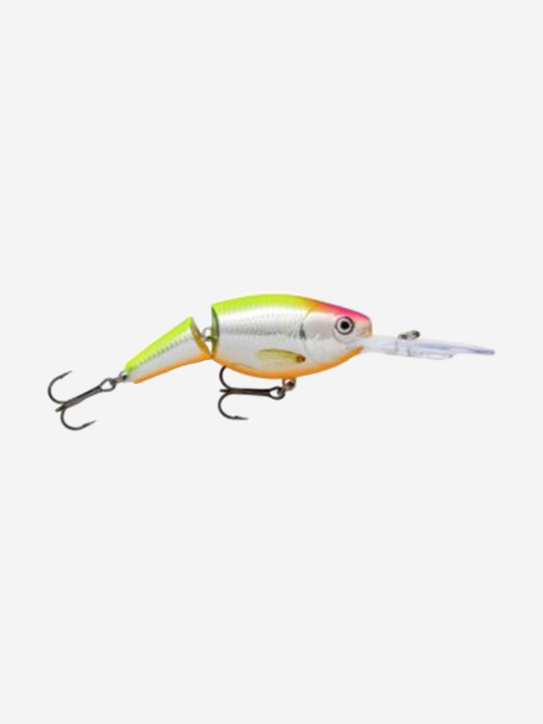 Воблер для рыбалки RAPALA Jointed Shad Rap 07, 7см, 13гр, цвет CLS, нейтральный