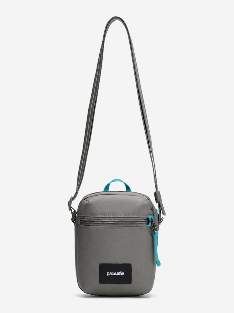 Сумка антивор Pacsafe GO Micro Crossbody, Stone, 1,5 л.
