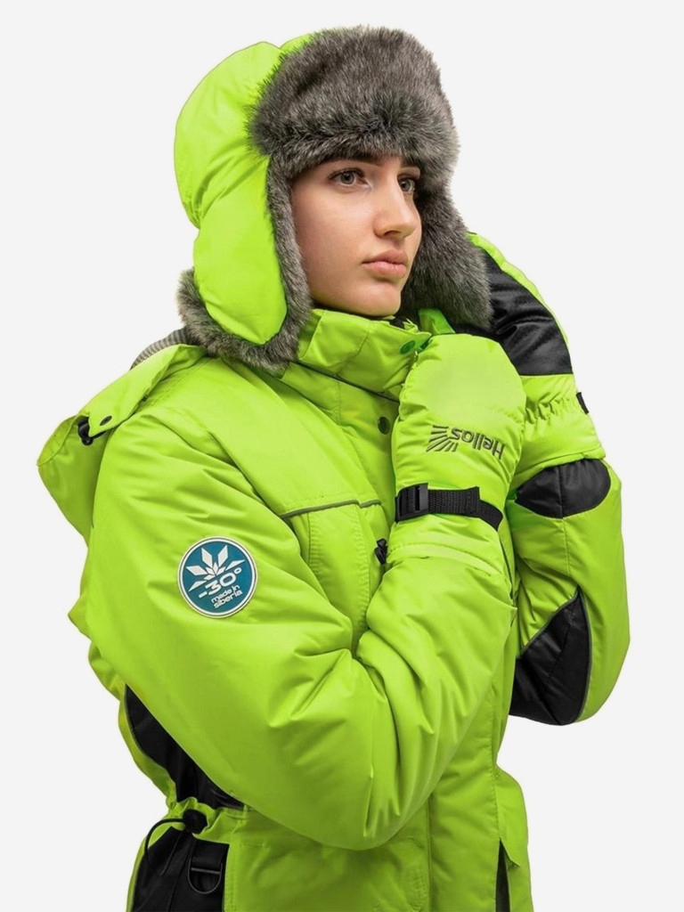 Варежки женские Helios ZABAVA для рыбалки и охоты