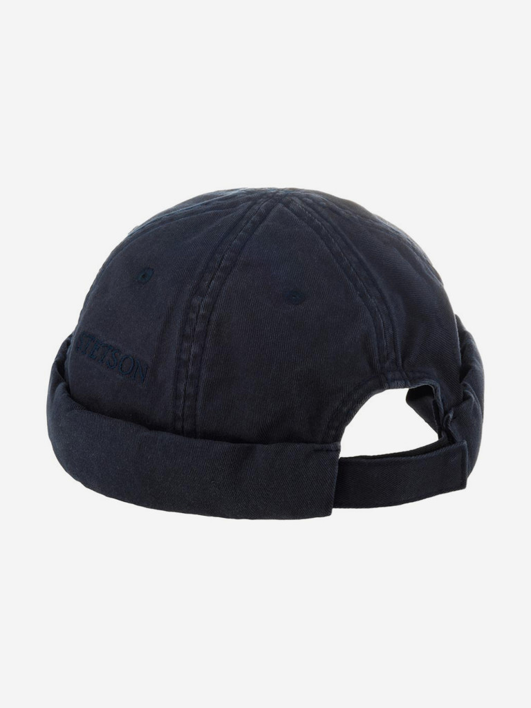 Шапка докер STETSON 8831101 DOCKER COTTON (синий)