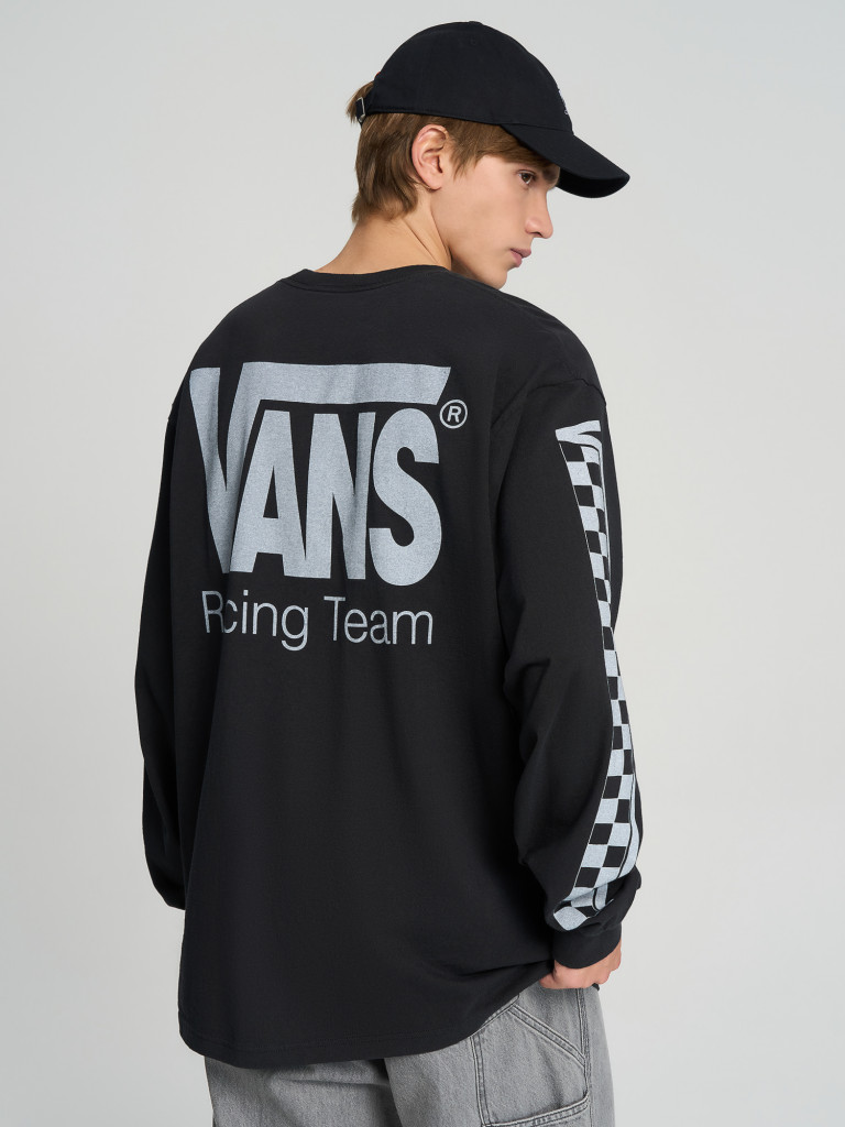 Лонгслив мужской Vans Racing