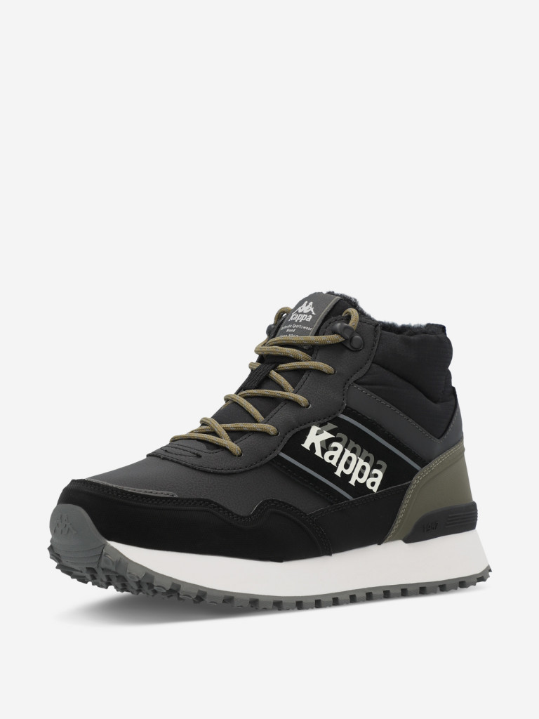 Ботинки утепленные для мальчиков Kappa Authentic Jr Mid