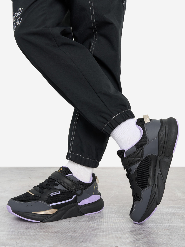 Кроссовки для девочек Demix Sprinter Verse Jr