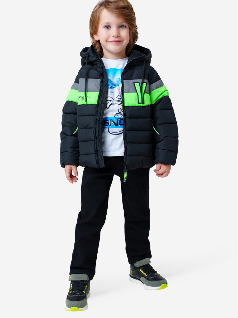 Куртка зимняя для мальчика PlayToday