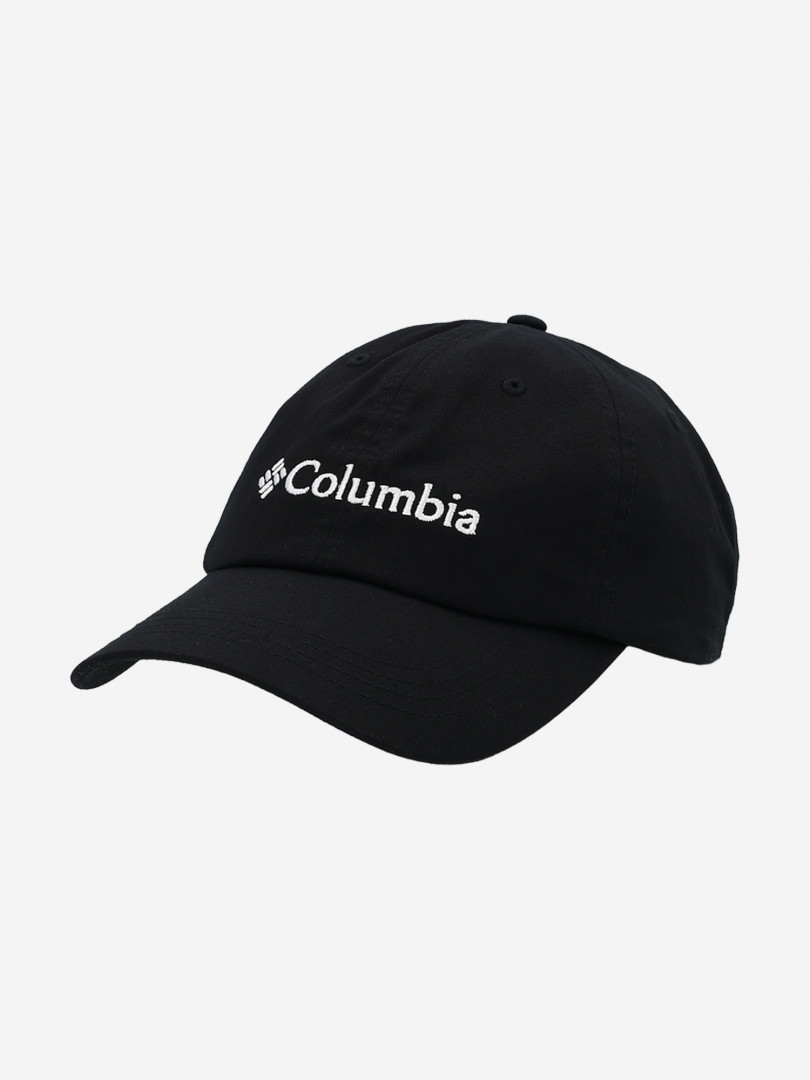 фото Бейсболка columbia roc ii ball cap, черный