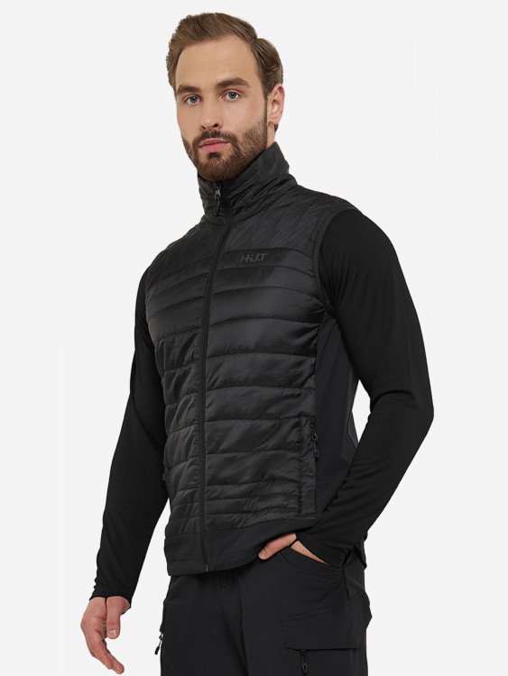 Жилет H.U.T. SPIKE мужской для охоты, черный