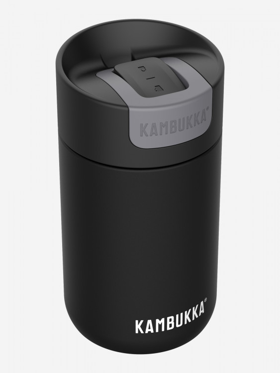 Термокружка Kambukka "Olympus" 300мл черная, 11-02010