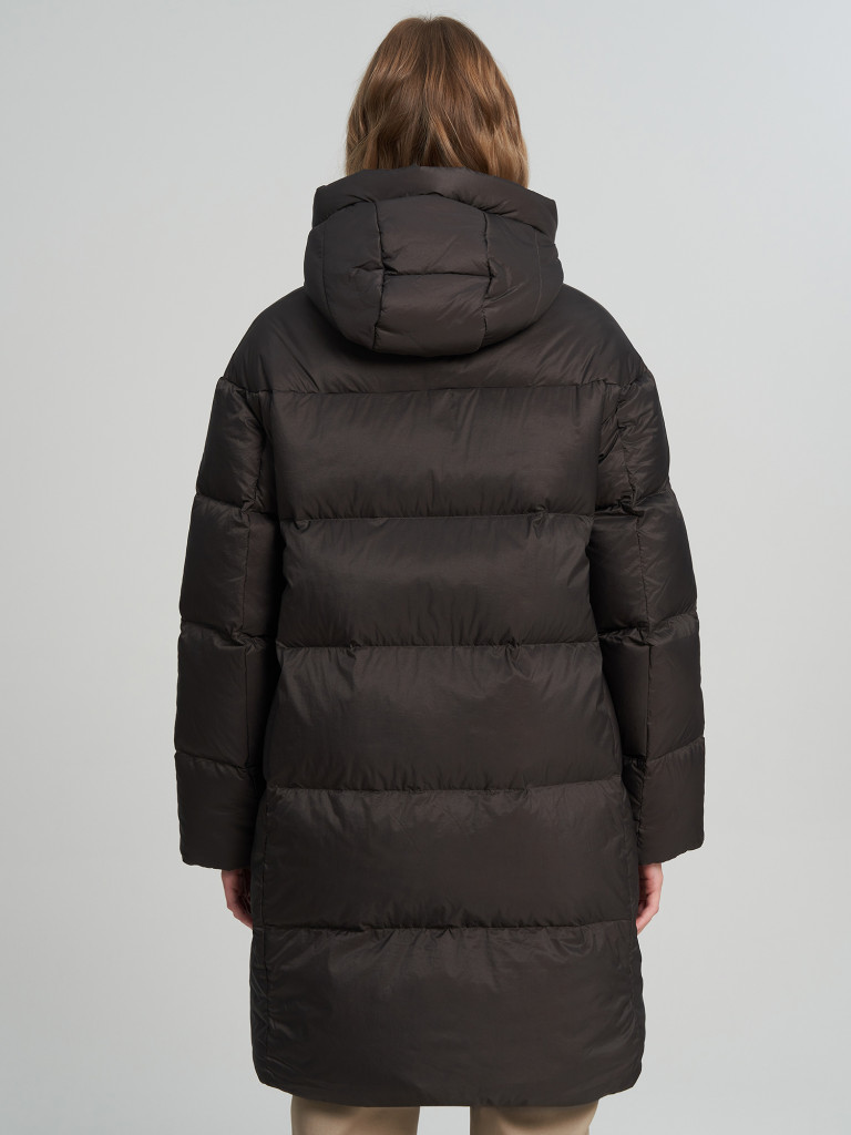 Пальто пуховое женское Jack Wolfskin Icy Hill