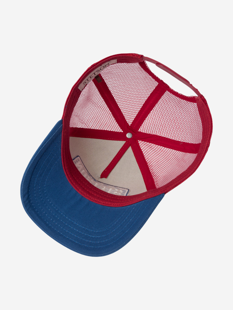 Бейсболка с сеточкой STETSON 7751107K TRUCKER CAP GASOLINE (синий)