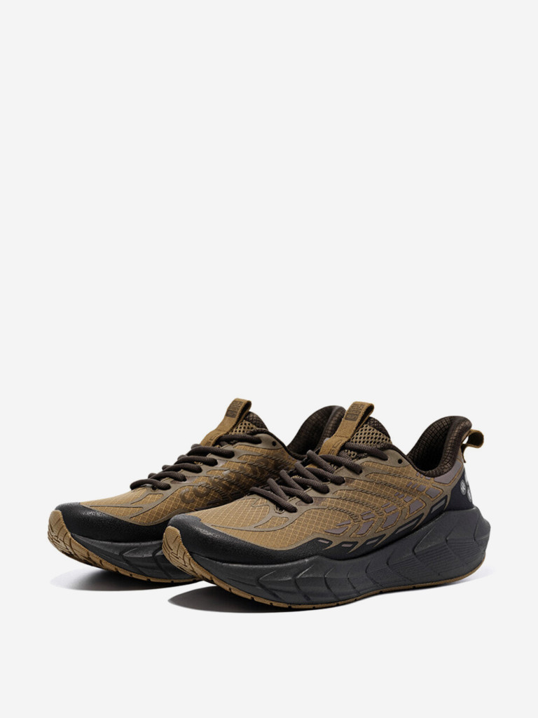 Кроссовки BMAI Expeditioner 5.0 Shock Absorbers Coverage Rebound Lightweight Waterproof Low Top Running Shoes Men's Mocha