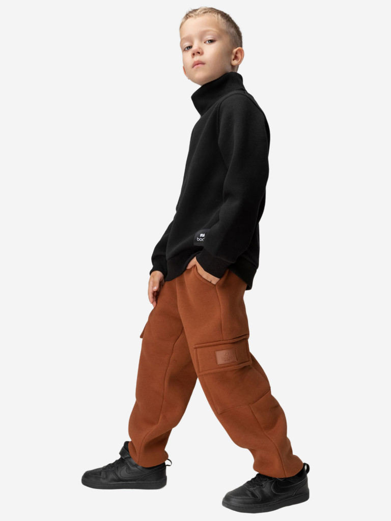 Брюки утепленные с начесом bodo