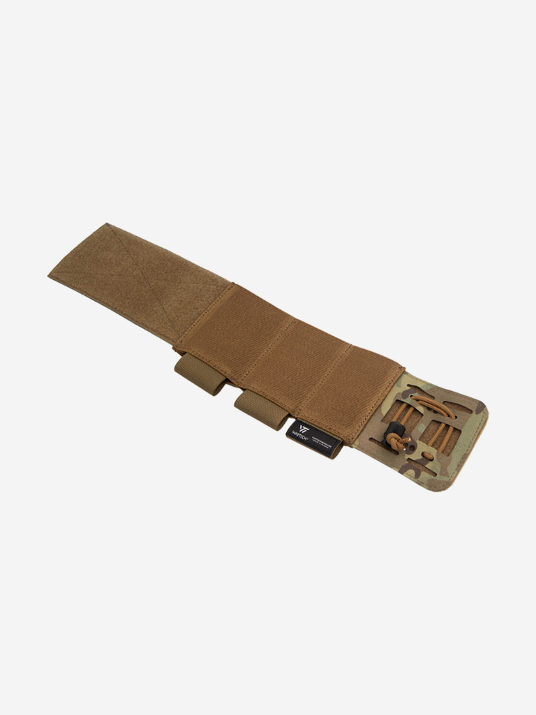 Подсумок тактический Wartech UP-128 медицинский EDC, на ногу, мультикам