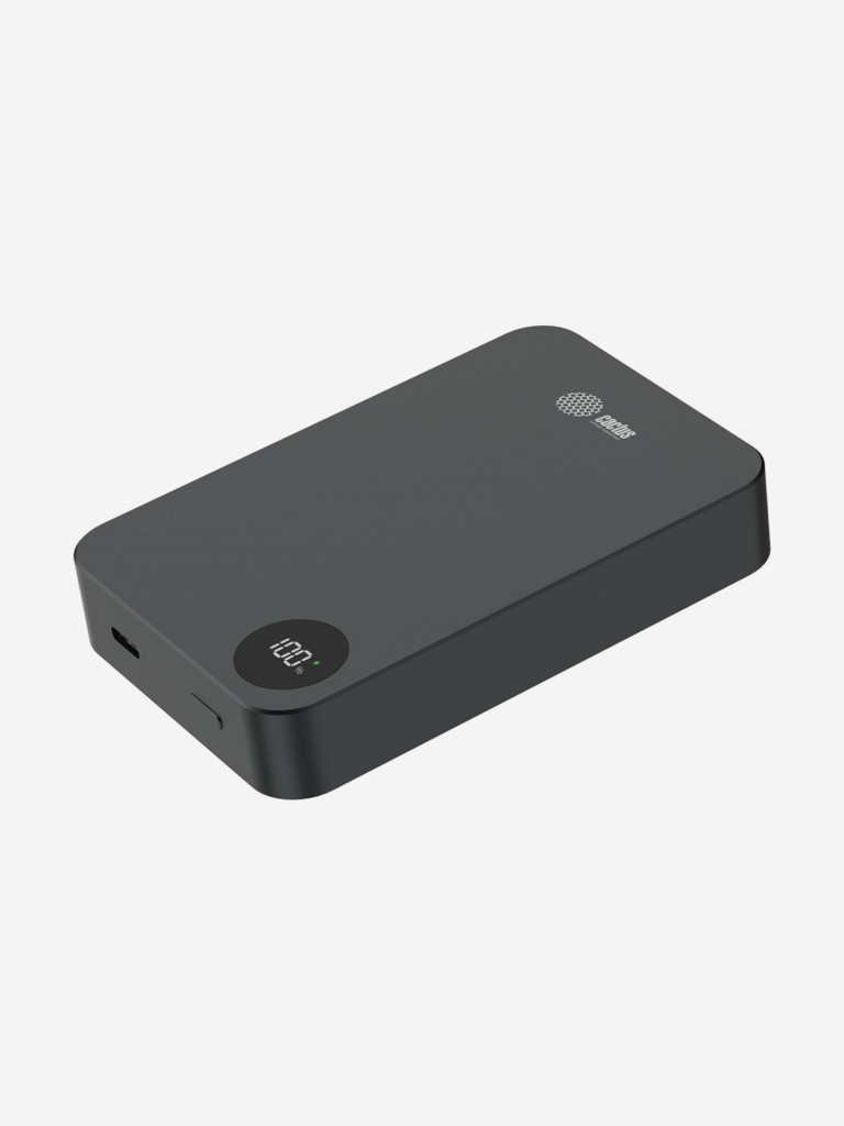 Мобильный аккумулятор Cactus CS-PBFSTA-10 000 10 000 mAh 22.5 W 4.5 A USB-C беспров.зар. черный
