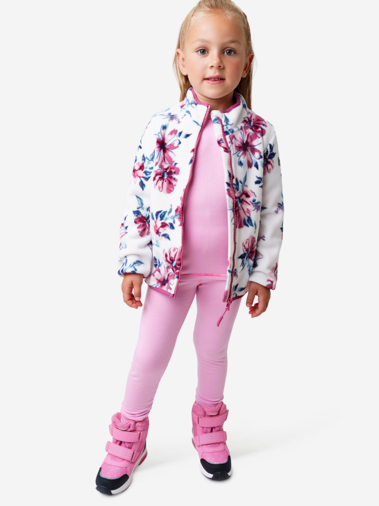 Толстовка флисовая для девочек PlayToday