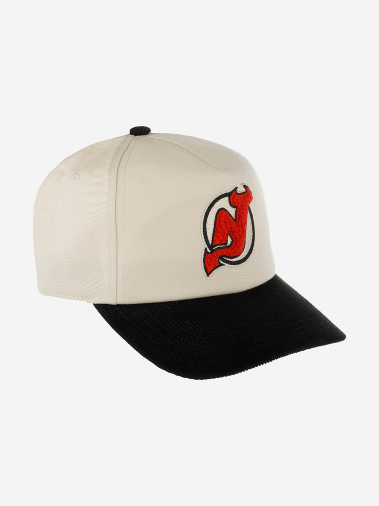 Бейсболка AMERICAN NEEDLE 23020A-NJD New Jersey Devils Burnett NHL (белый)