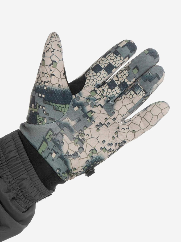 Перчатки демисезонные Nisus Mark для рыбалки и охоты