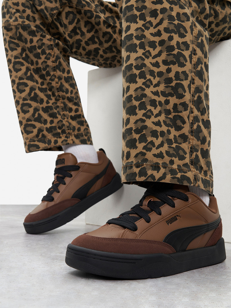 фото Кеды мужские puma park lifestyle og, коричневый