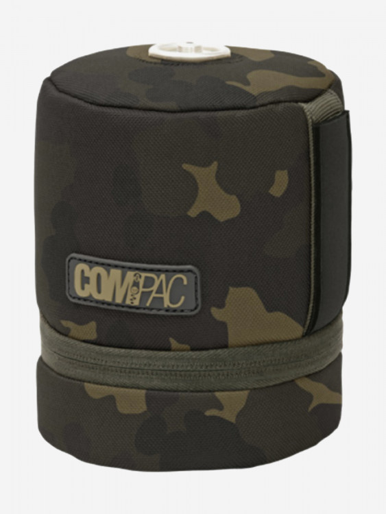 Чехол для газового балона KORDA Compac Gas Canister Jacket Dark Kamo