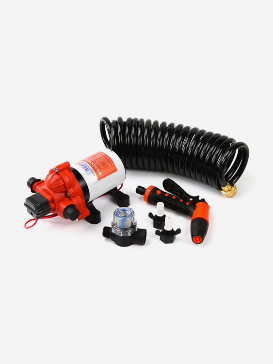 Комплект помывочный SeaFlo, 12V, 13.2 л/мин, 3,5 GPM, 4.8 BAR, 70 PSI