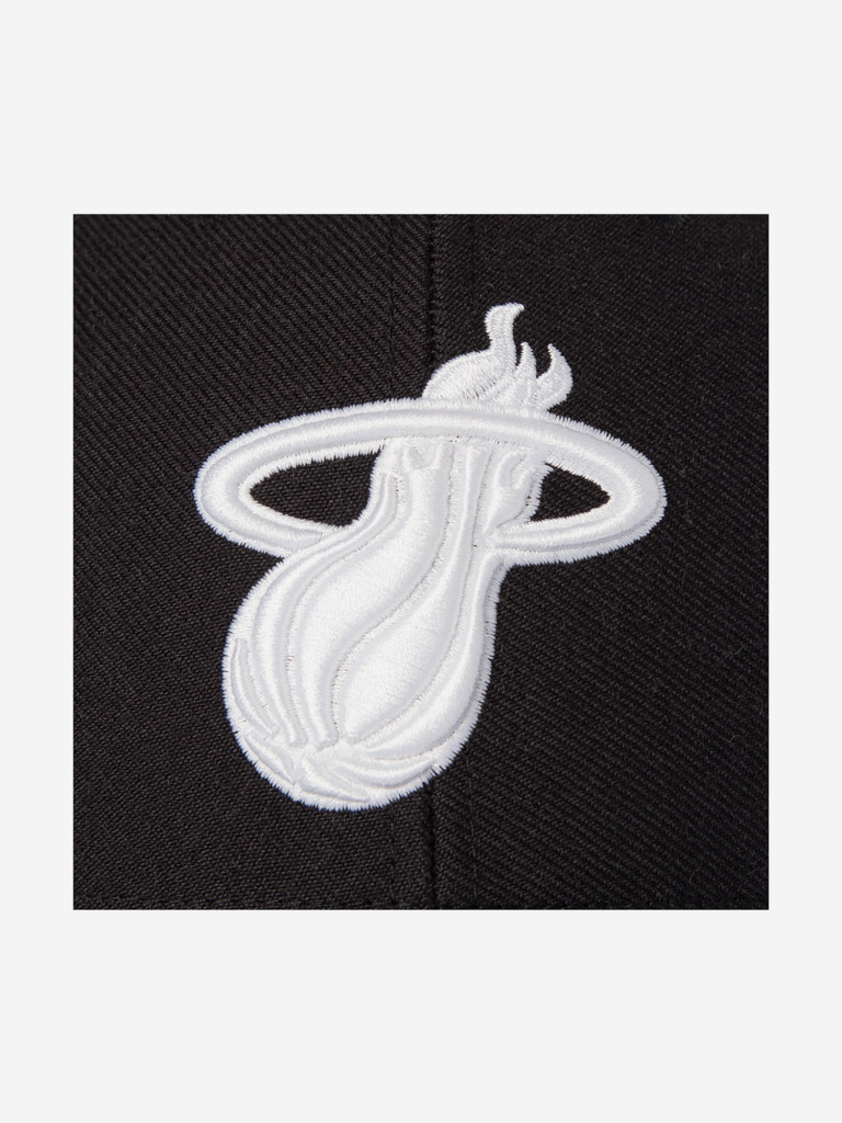 Бейсболка 47 BRAND K-MVP27WBV-BKA Miami Heat NBA (черный)