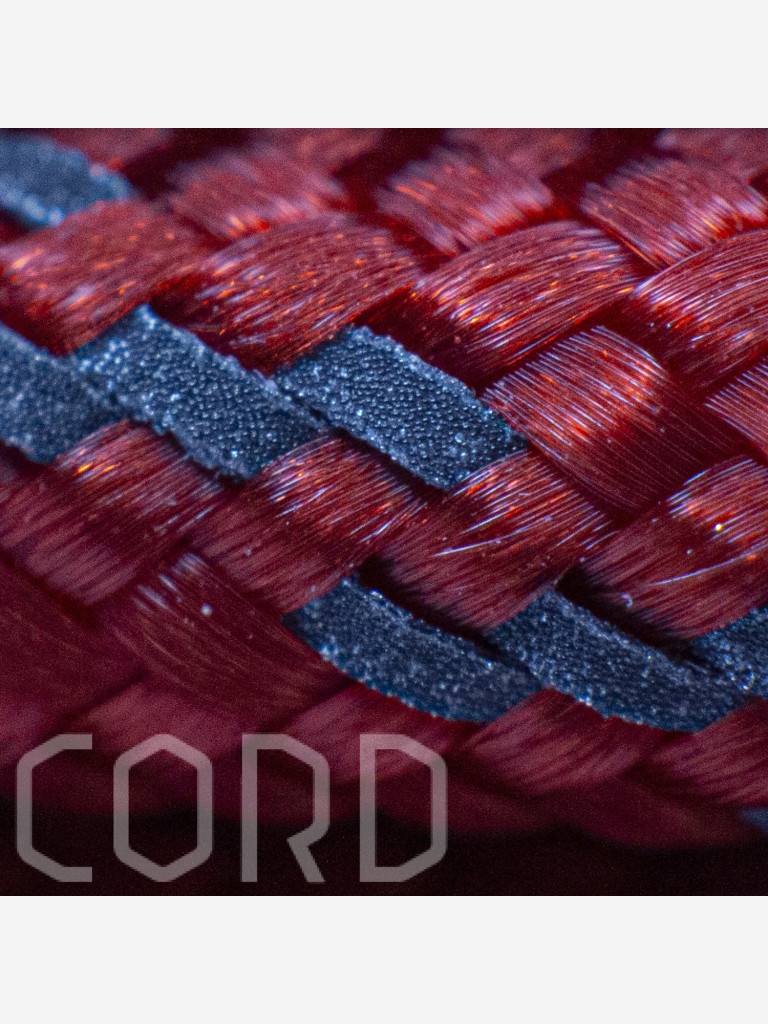 Паракорд 550 CORD nylon 30м RUS световозвращающий (red)