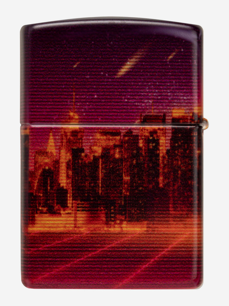 Зажигалка бензиновая ZIPPO 48505 Cyber City