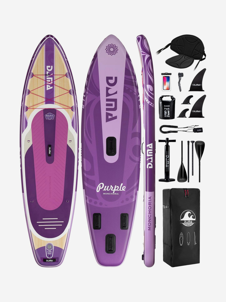 Сапборд двухслойный DAMA MONCHORIA Purple 335 см