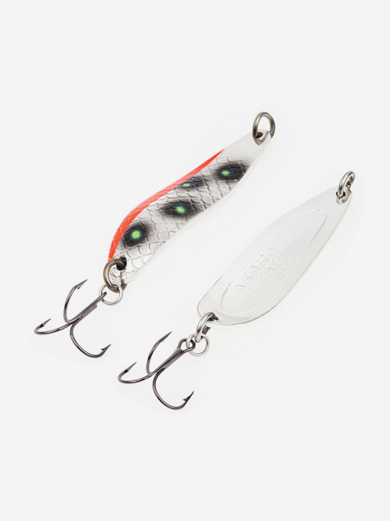 Блесна колеблющаяся Akara Action Series Viskan 80 21 гр. 3/4 oz. AB52