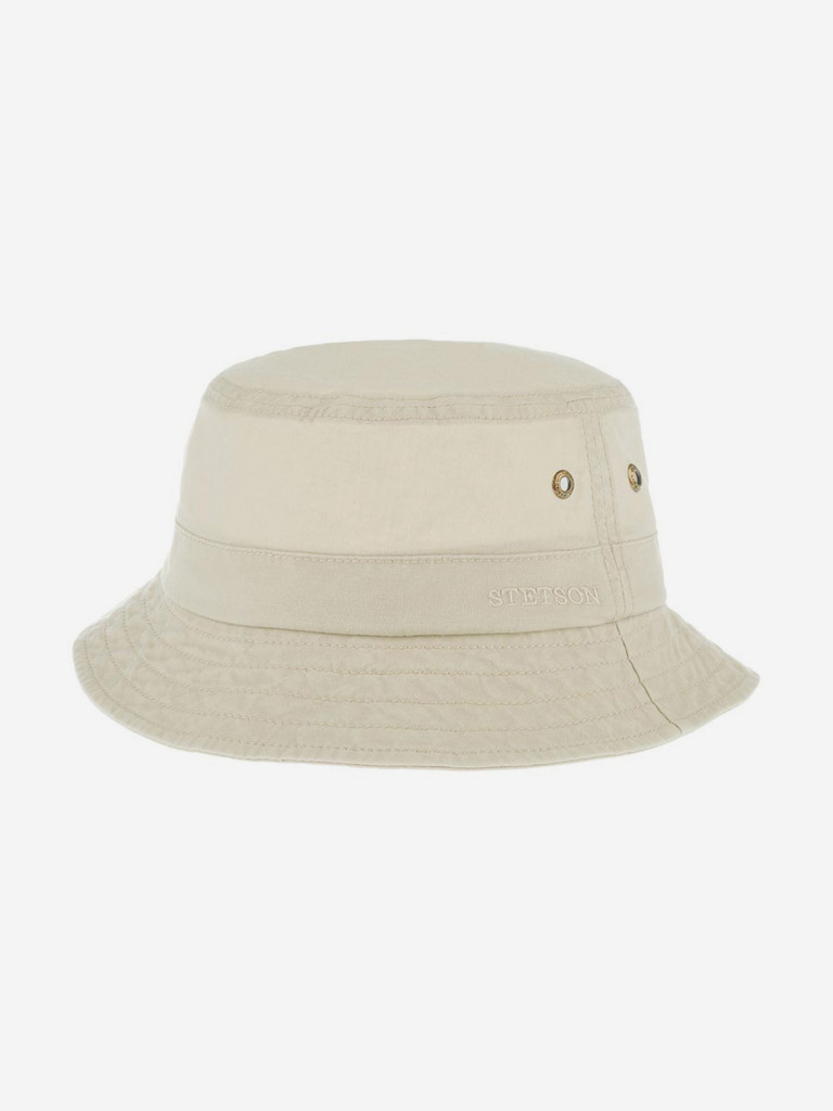 Панама STETSON 1811101 BUCKET DELAVE (бежевый)