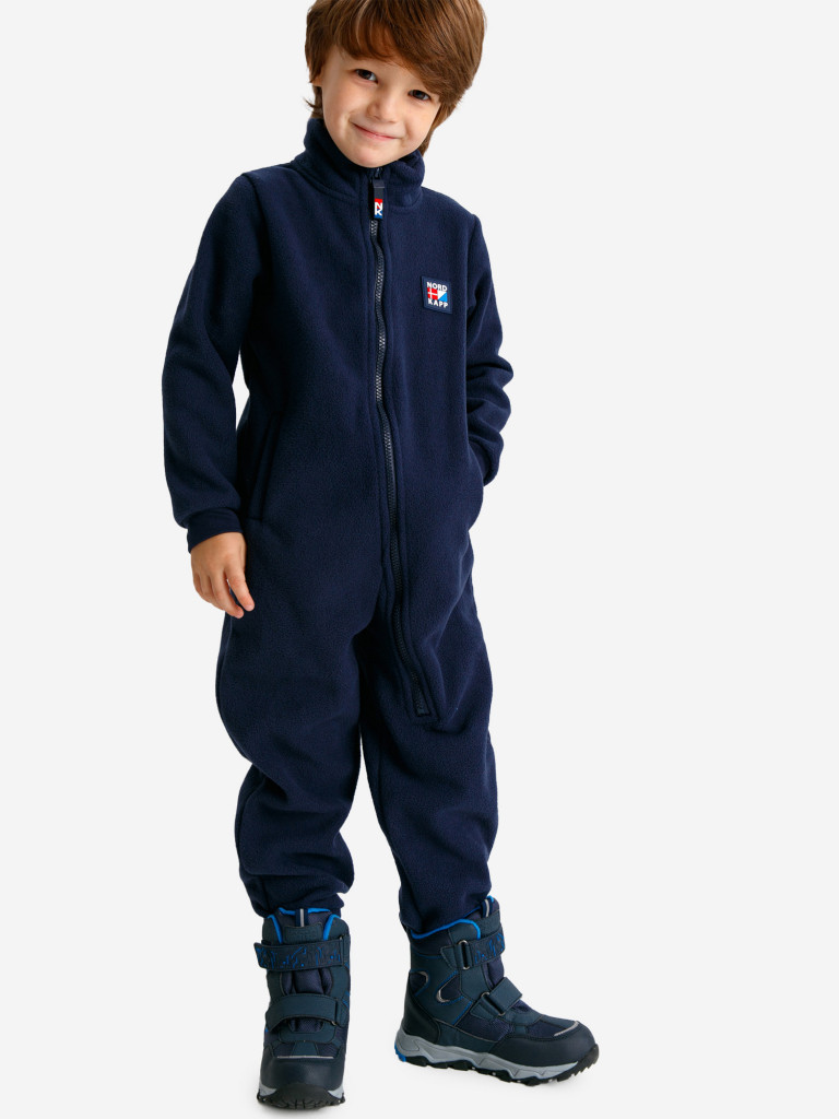 Комбинезон флисовый для мальчиков PlayToday