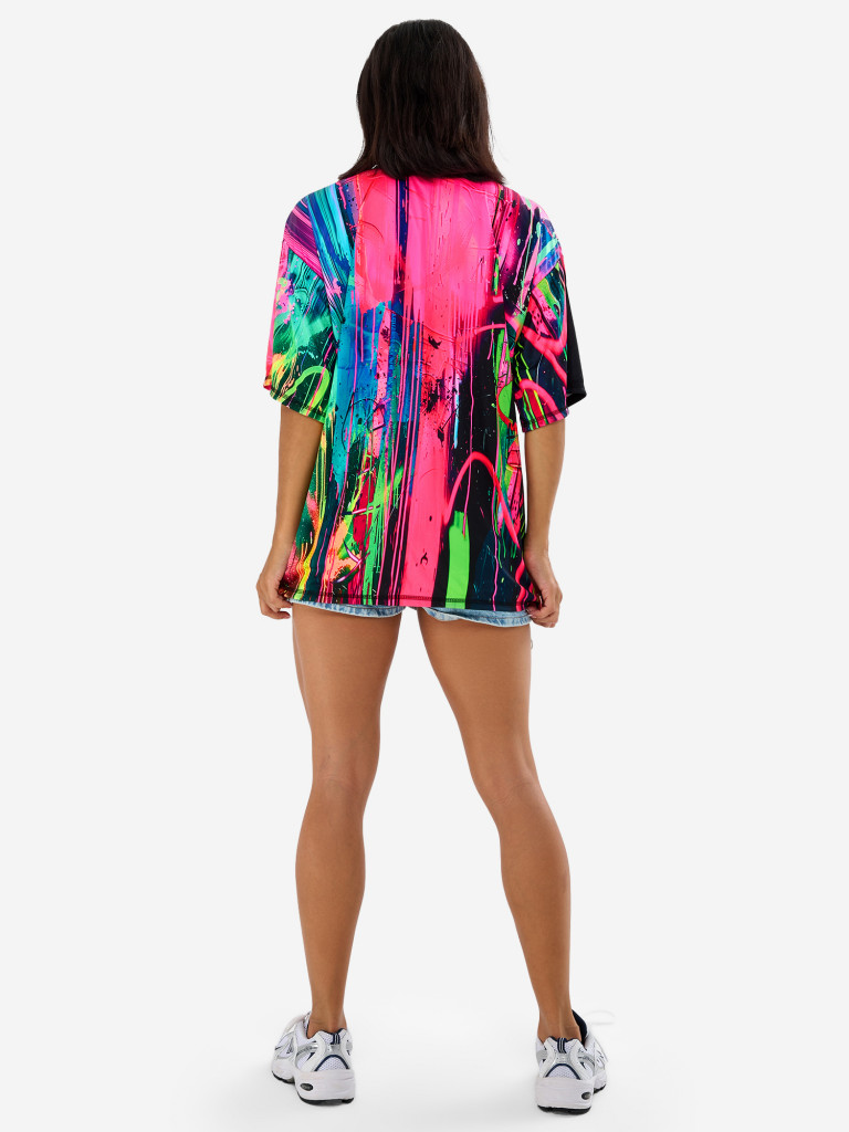 Футболка женская Bona Fide OVERSIZE T-shirt "Vivid"